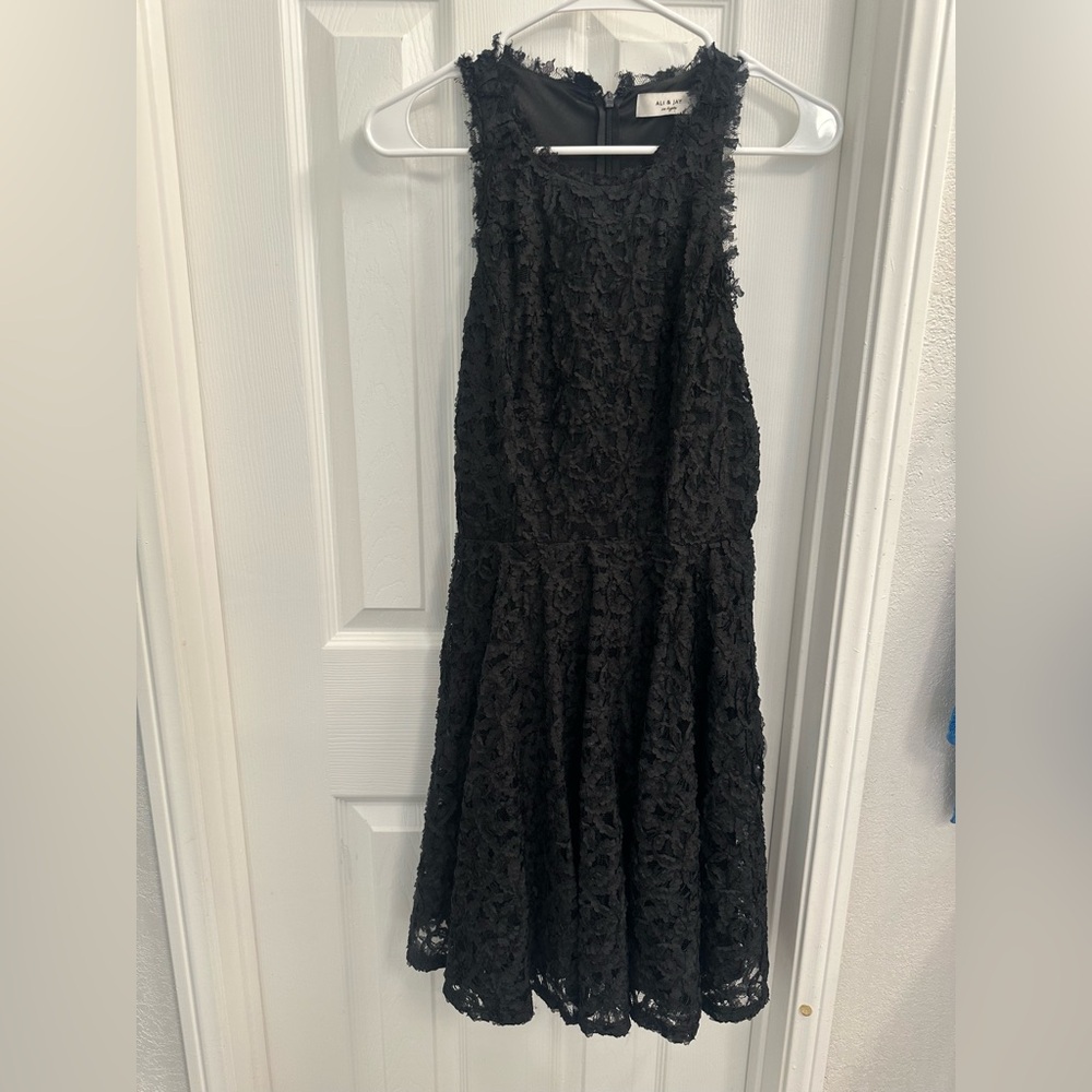 ALI & JAY black dress